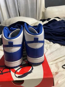 Nike Dunk High blue/white size 11