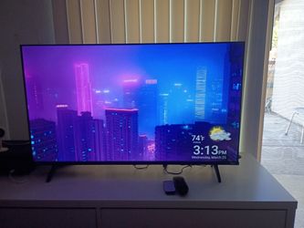 43"highsence smart TV roku
