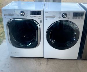 LG Washer & Gas Dryer