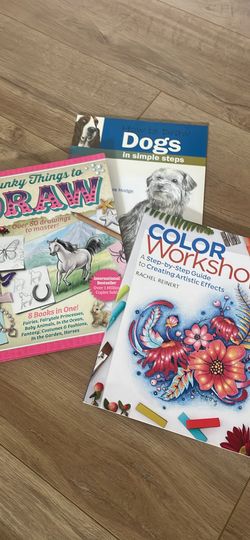 Drawing and Art Tutorial Books (LOT OR SINGLE)