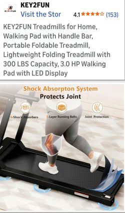 Treadmill For Sale $140