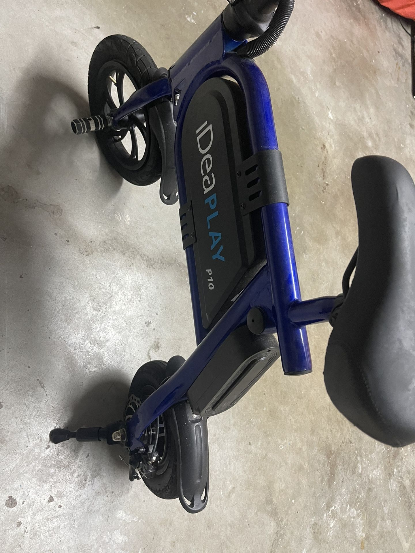 Ideaplay P-10 Folding E-Bike (As Is)