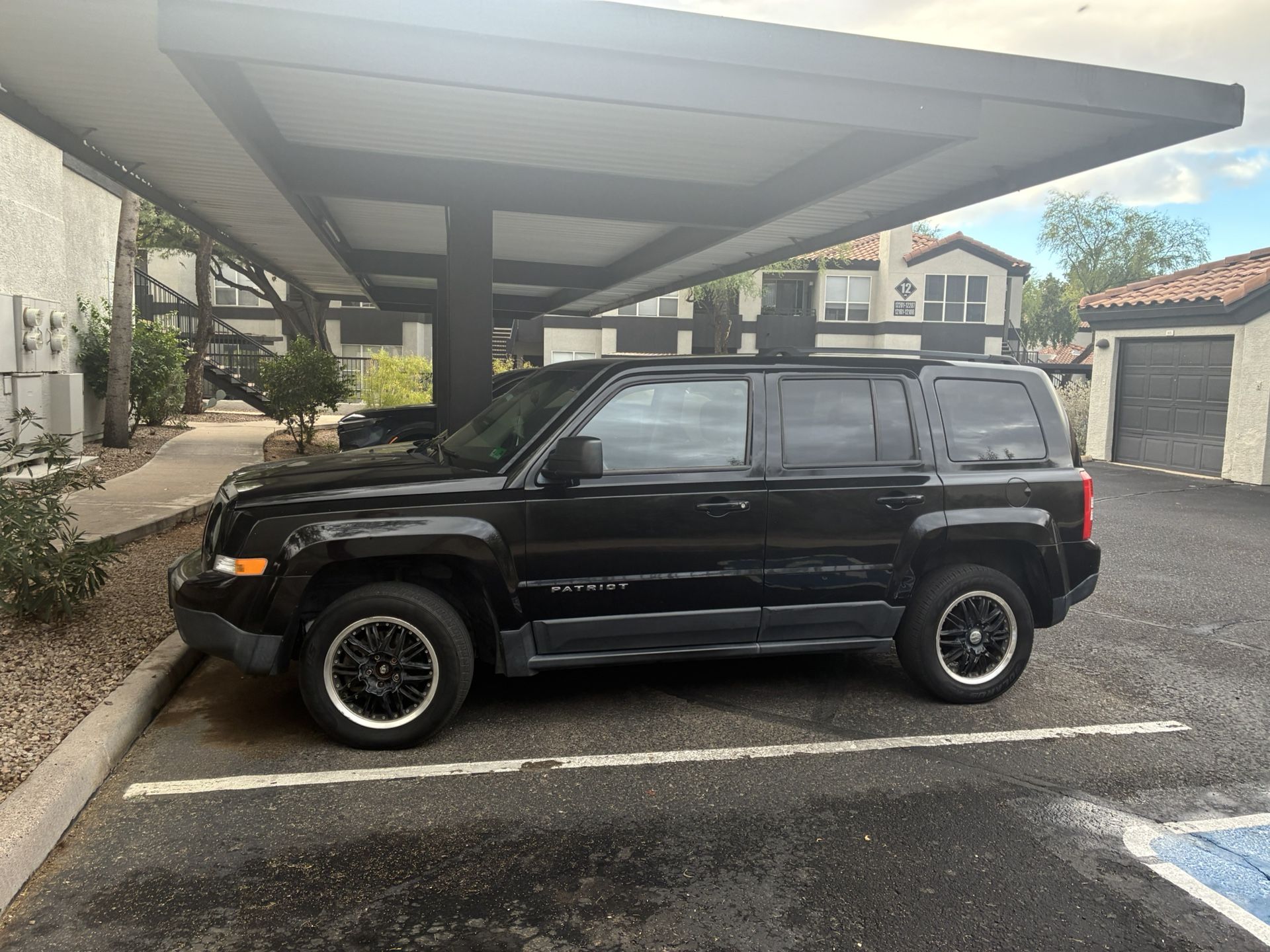 2015 Jeep Patriot