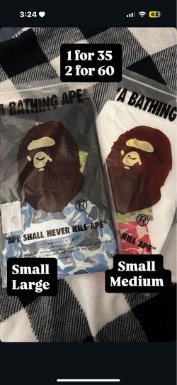 Bape shirt