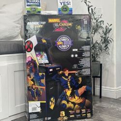 6585534 Arcade 1 Up Marvel Vs Capcom 2 X-men 97 Edition Arcade Machine