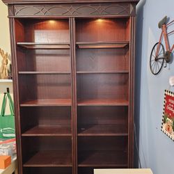 Wooden Bookcase