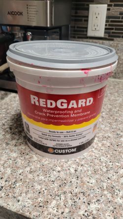 RED GARD WATERPROOFING AND CRACK PREVENTION MEMBRANE