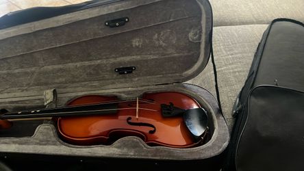Violin with Hard Case