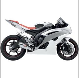 1362285 Yoshimura R55 Slip-On - Stainless Steel