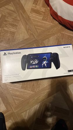 PlayStation Portal BOX ONLY Black