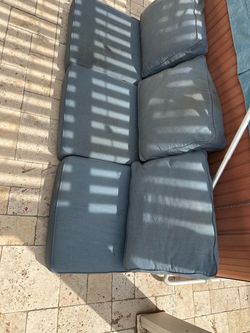 used outdoor cushions