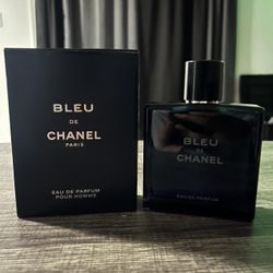 Bleu de chanel EDP 3.4oz/100ml brand new