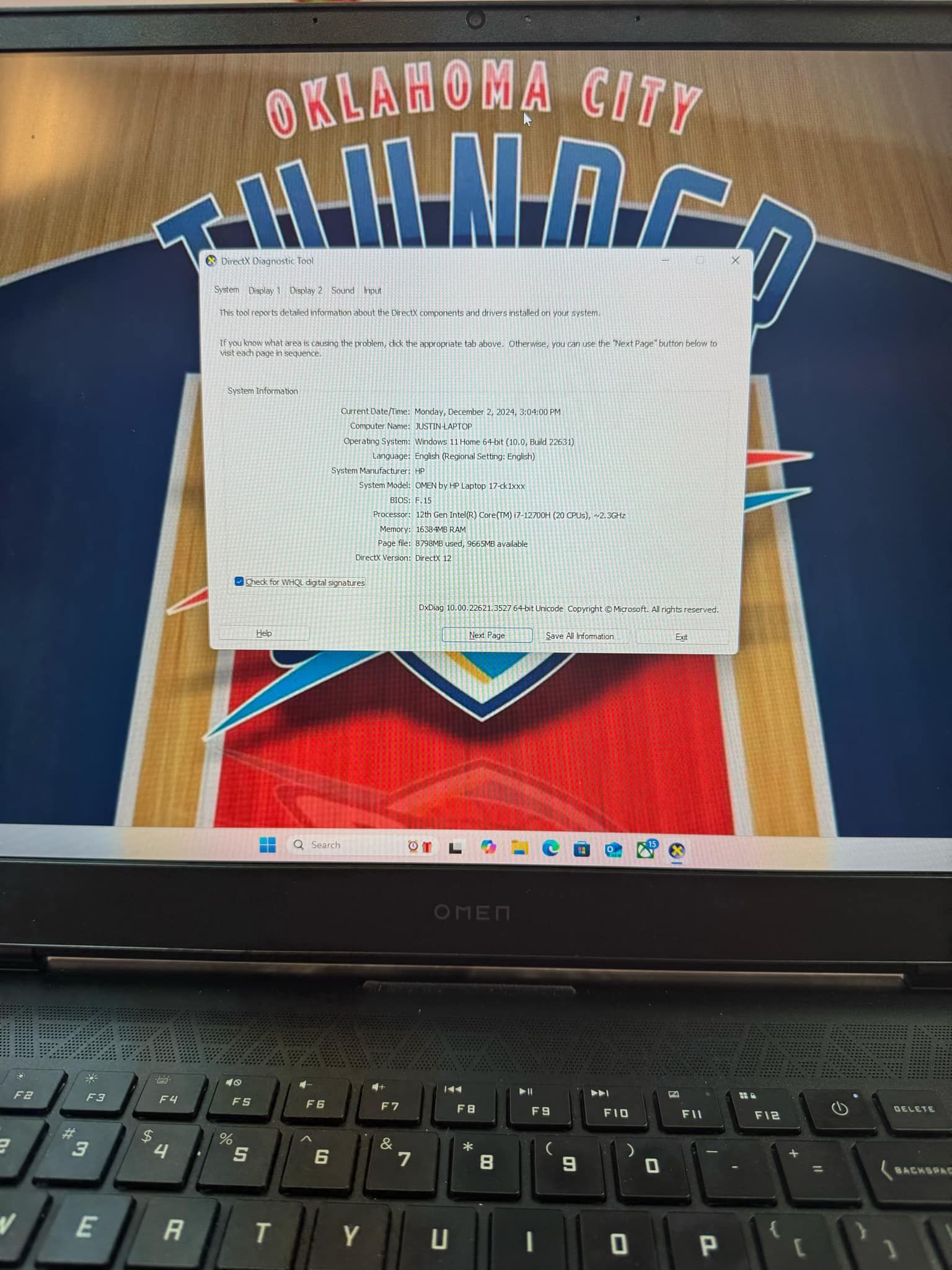 Hp Omen Gaming Laptop