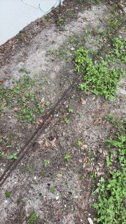 20 Foot Steel Rebar’s 3/8 #3