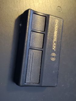 Chamberlain Garage Door Remote