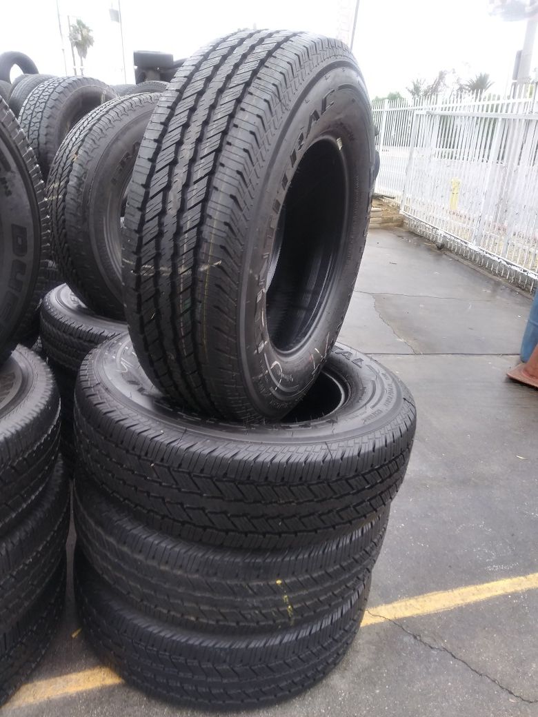 LT245 /75 /17 Continental Contitrac $400.00 CASH