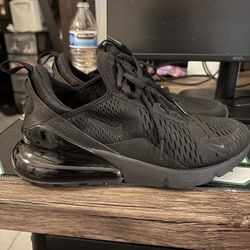Nike Air Max 270 Triple Black Women