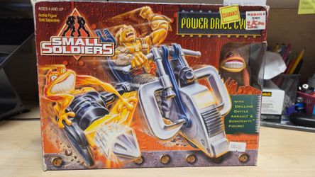Small Soldiers Power Drill Cycle