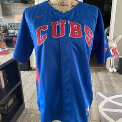 Genuine Chicago Cubs Jersey 