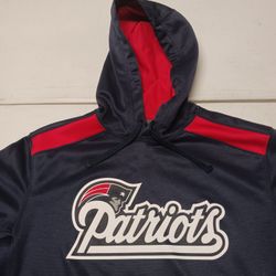New England Patriots Nike On Field Apparel Hoodie SzM