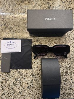 Prada Sunglasses Black