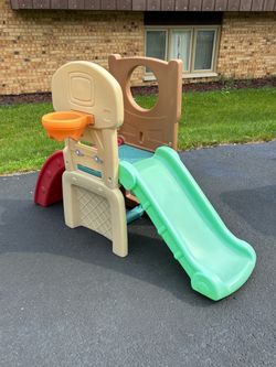Toddler climb and slide NEW CONDITION