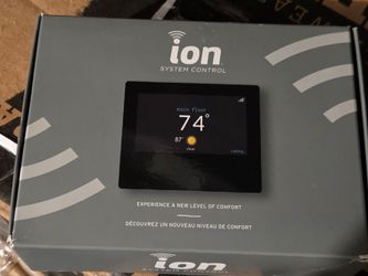 Ion system control  thermostat
