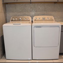 Washer And Electric Dryer 