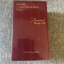 Baccarat Rouge 540 Brand New 