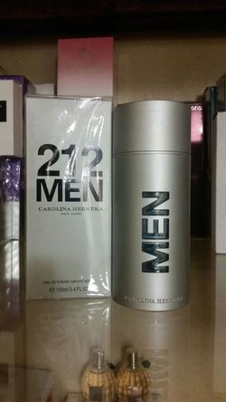 ❤ 212 para hombre 3.4oz 100.ML yo vendo perfumes auténtico 💖 PREPÁRESE PARA EL 14 DE FEBRERO