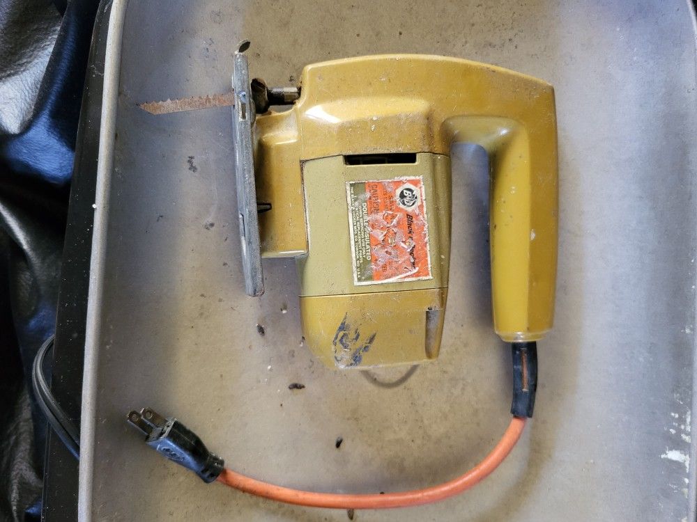 Black And Decker Saw And Drill