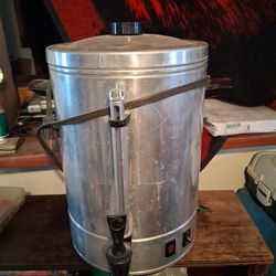 Stainless coffee pot