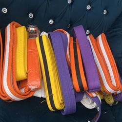 Cinturones De Karate