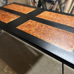Artisan Crafted Desk Made From Repurposed Door