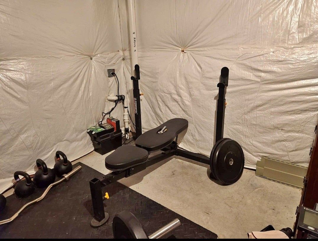Powertec Streamline Bench Press