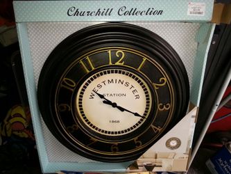 Churchill collection clock