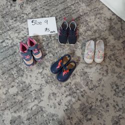 Girl Toddler Size 9