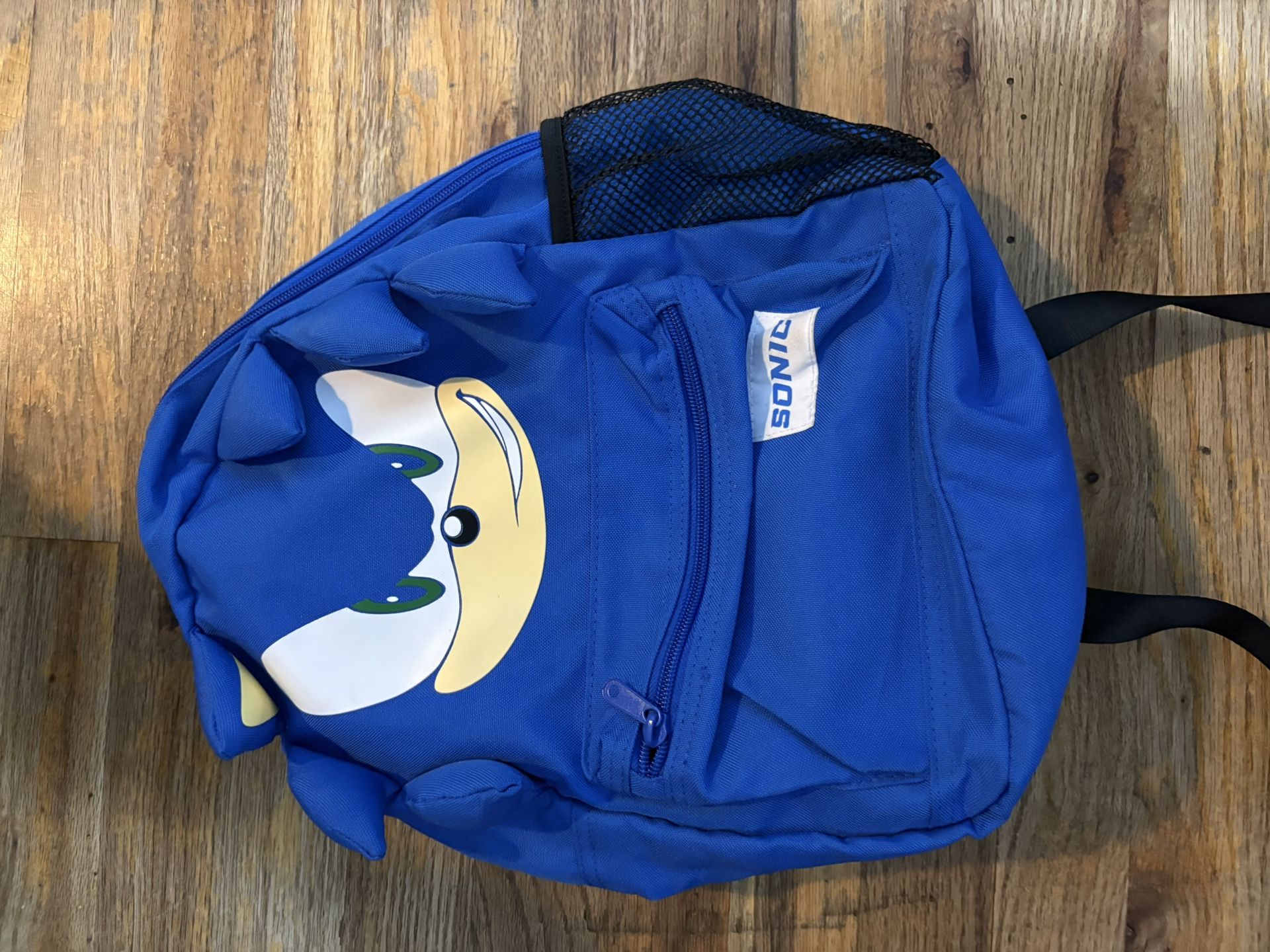 Sonic Toddler Bookbag