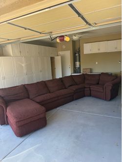 La-Z-Boy sectional couch sofa