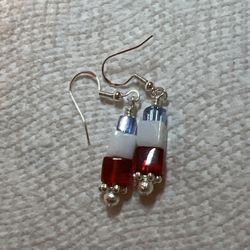 New Hand Made Holiday Earrings