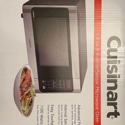 Cuisinart 1.3 cu ft Inverter/Sensor Microwave Oven