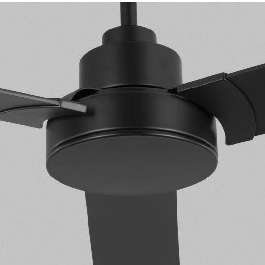 Generation Lighting Jovie 58-in LED Ceiling Fan Midnight Black