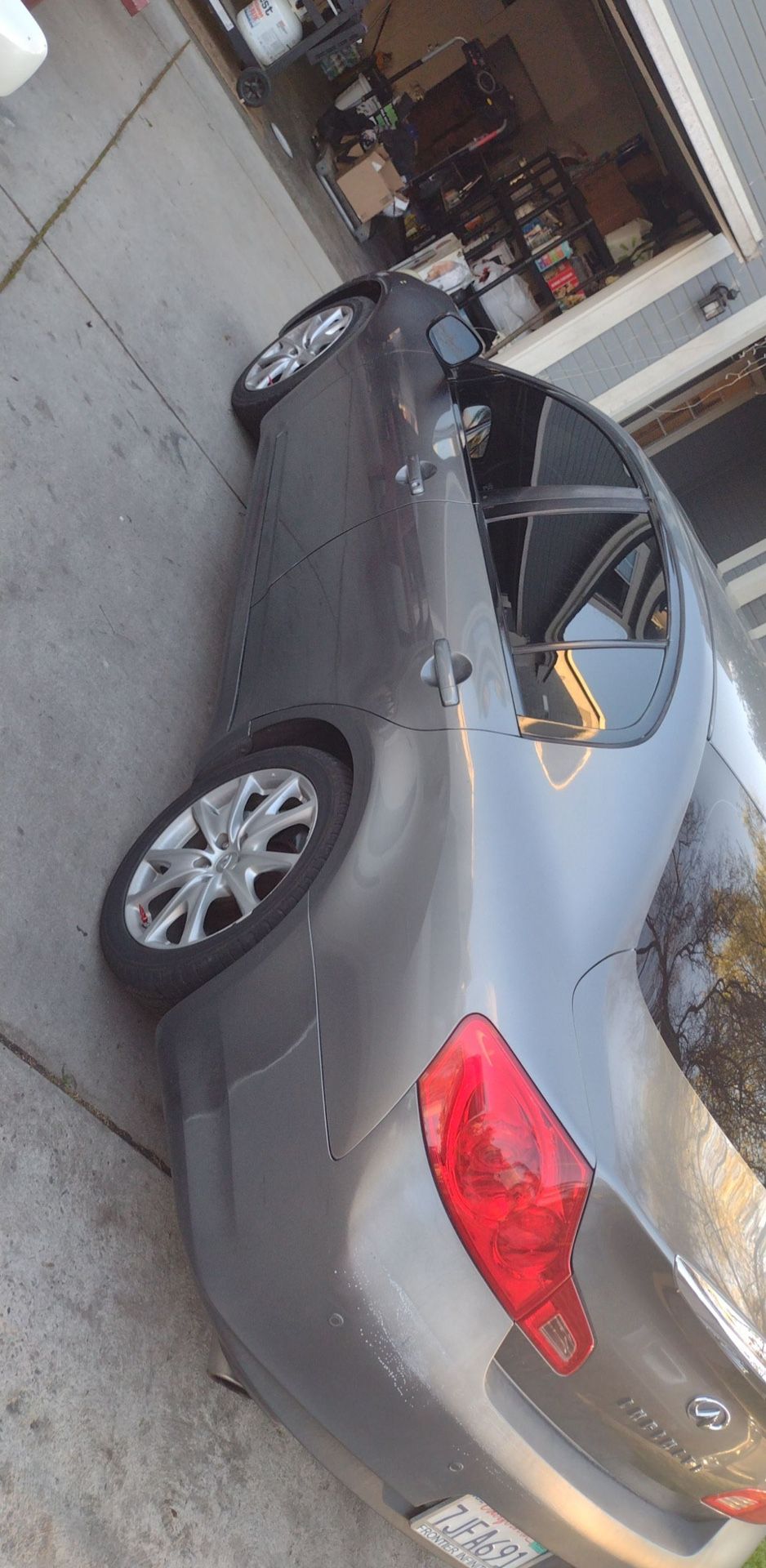 Infiniti G37s 2010 Part Out 