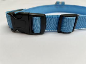 LED Neon Blue Dog Collar  Thumbnail