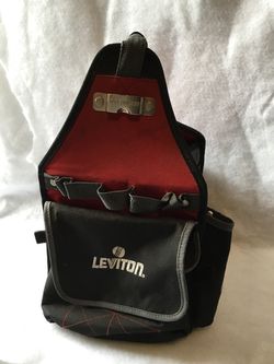 Leviton Tool Bag, GUC for Sale in Seattle, WA - OfferUp