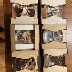 Knowles China Company Plates Collection