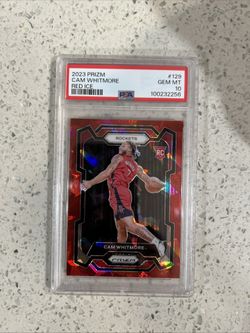 Cam Whitmore RC Red Ice PSA 10 