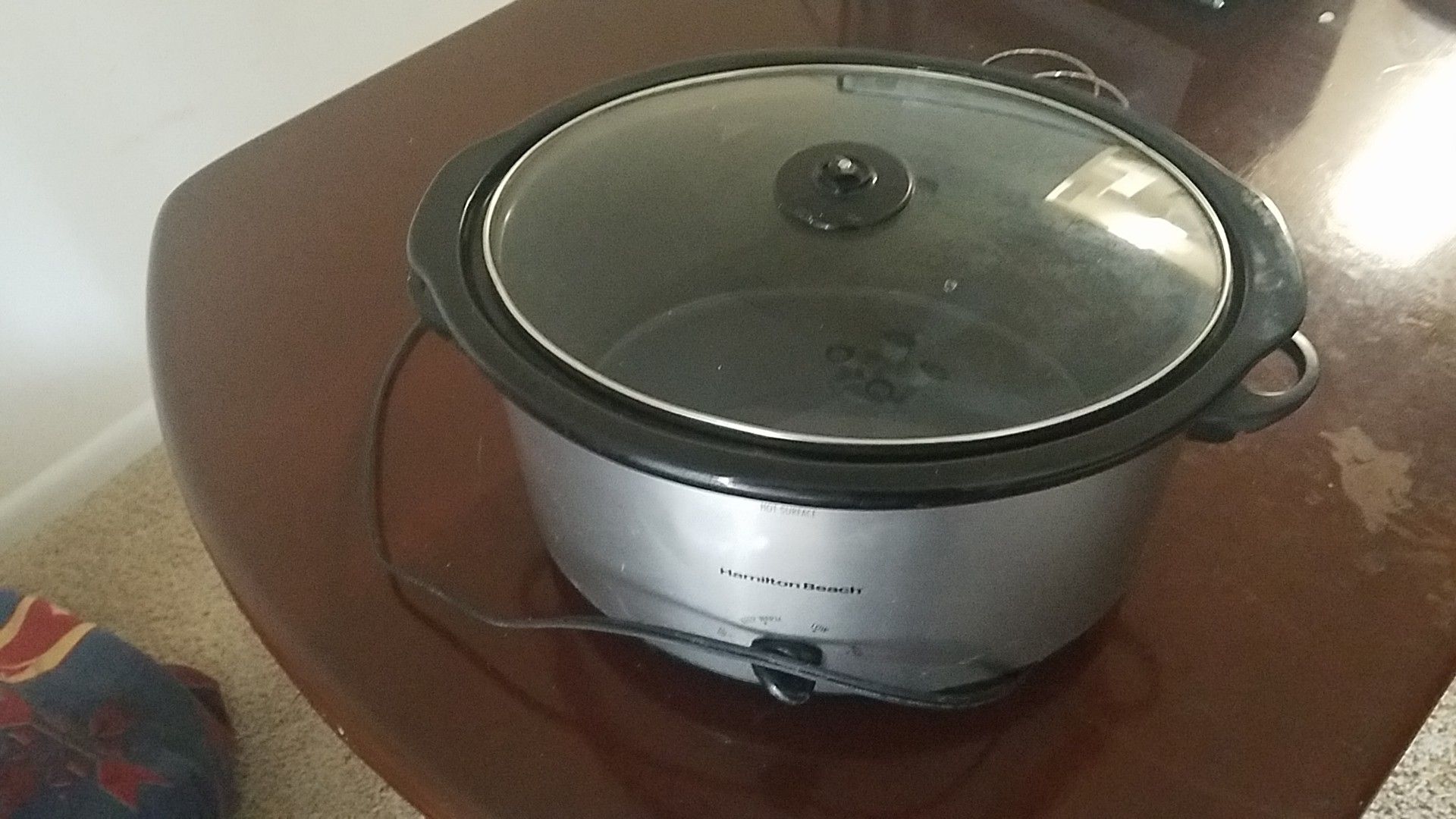 hamilton beach crock pot