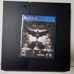 PS4 Slim 500GB – Controller & Game Included