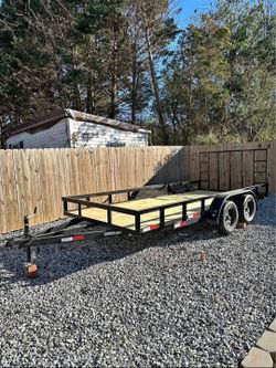 7x16 Utility Trailer